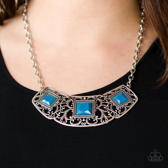 Feeling Inde-PENDANT - Blue